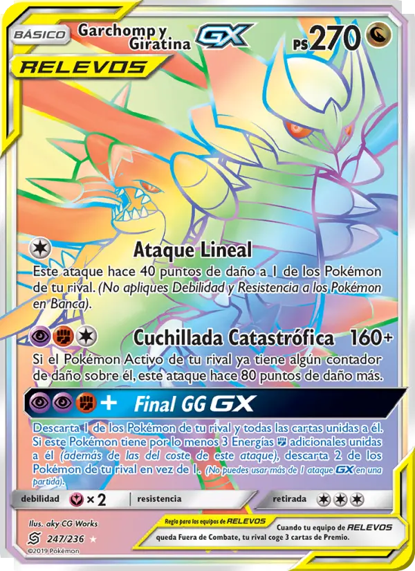Garchomp y Giratina GX