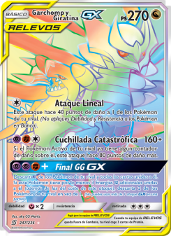 Garchomp y Giratina GX