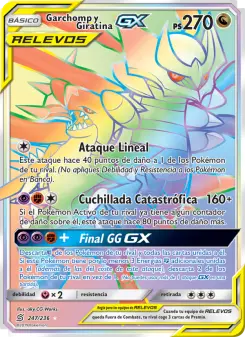 Garchomp y Giratina GX