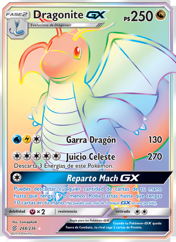 Dragonite GX
