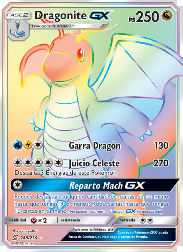 Dragonite GX
