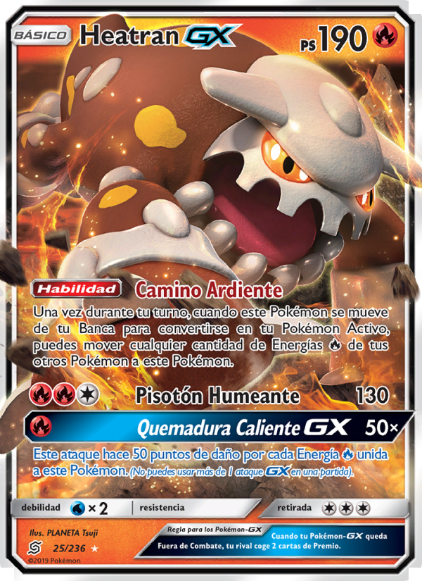 Heatran GX
