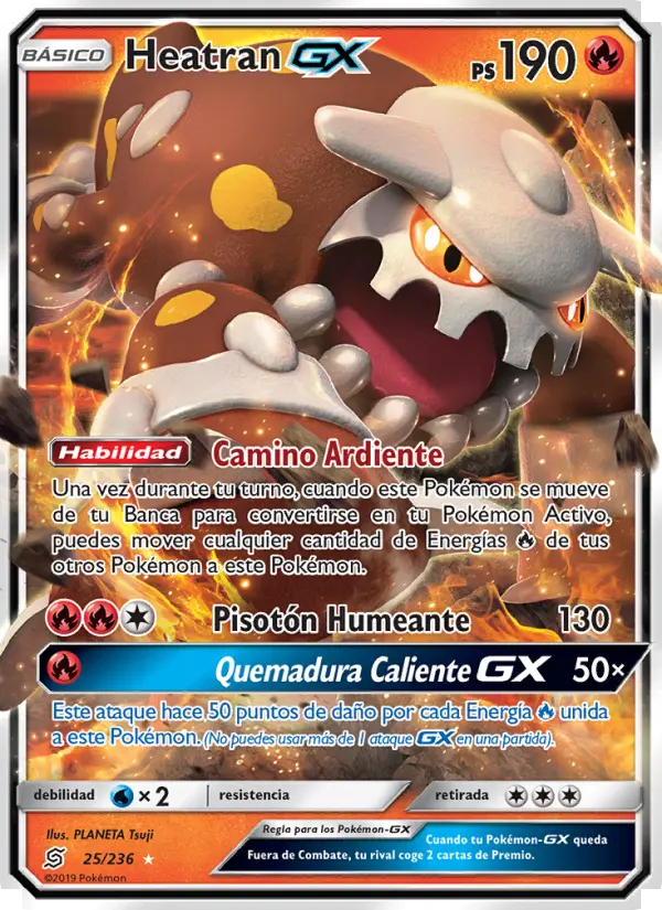 Heatran GX