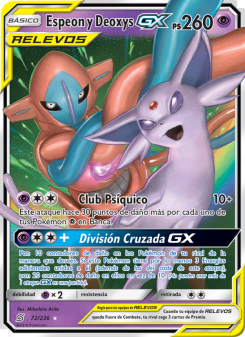 Espeon y Deoxys GX
