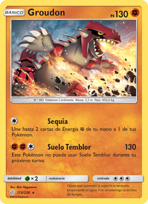 Groudon