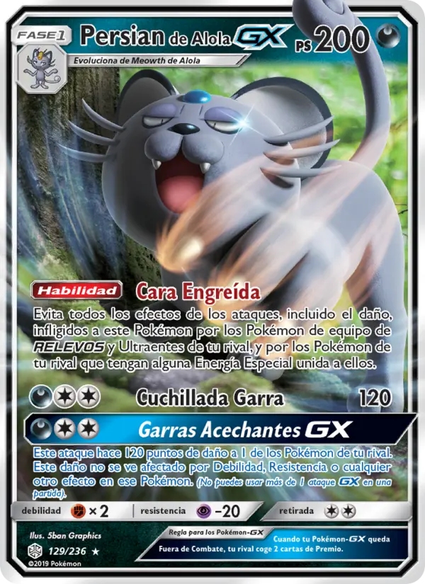 Persian de Alola GX