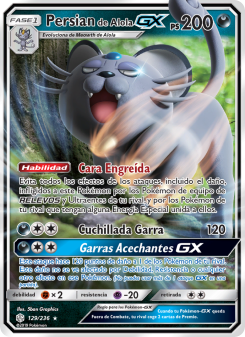Persian de Alola GX