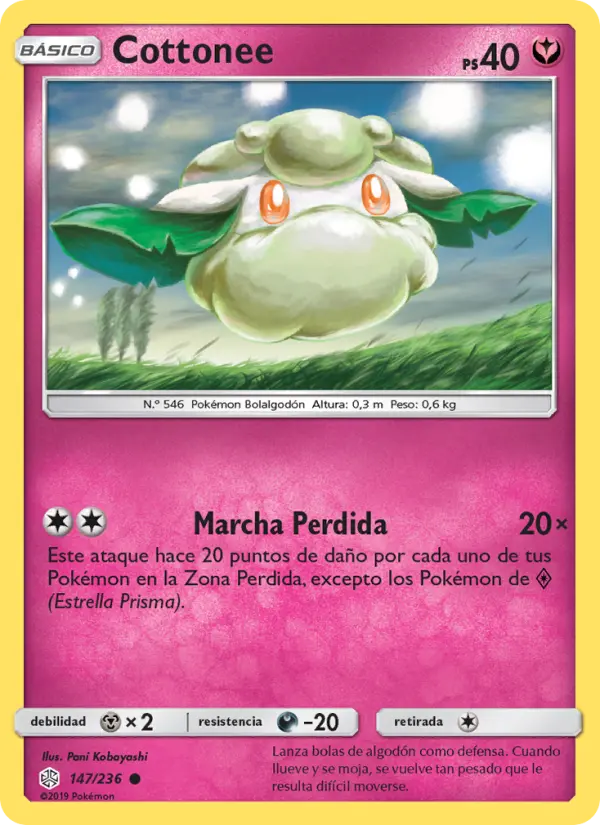 Cottonee