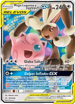Mega-Lopunny y Jigglypuff GX