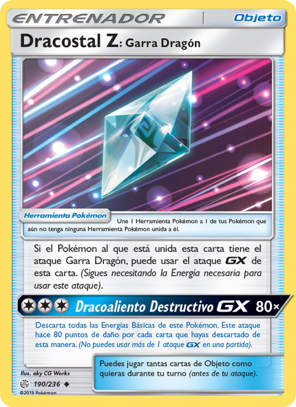 Dracostal Z: Garra Dragón