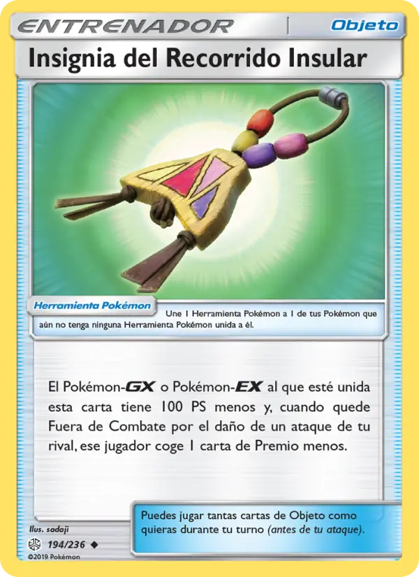 Insignia del Recorrido Insular