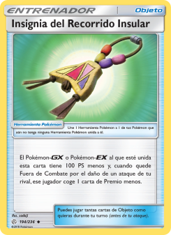 Insignia del Recorrido Insular