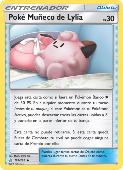 Poké Muñeco de Lylia