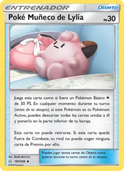 Poké Muñeco de Lylia
