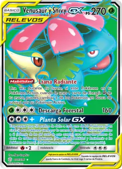 Venusaur y Snivy GX