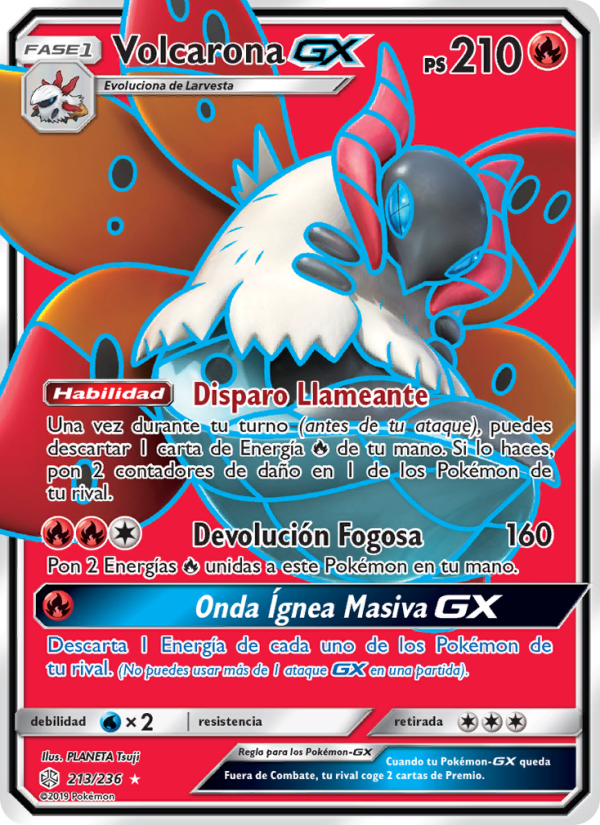Volcarona GX