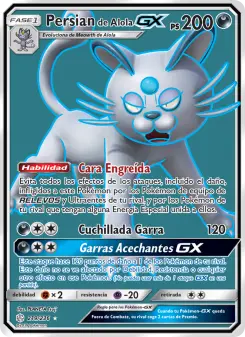 Persian de Alola GX