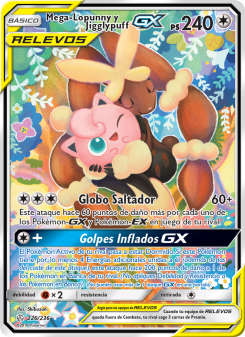 Mega-Lopunny y Jigglypuff GX