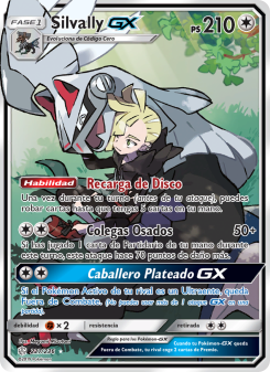 Silvally GX