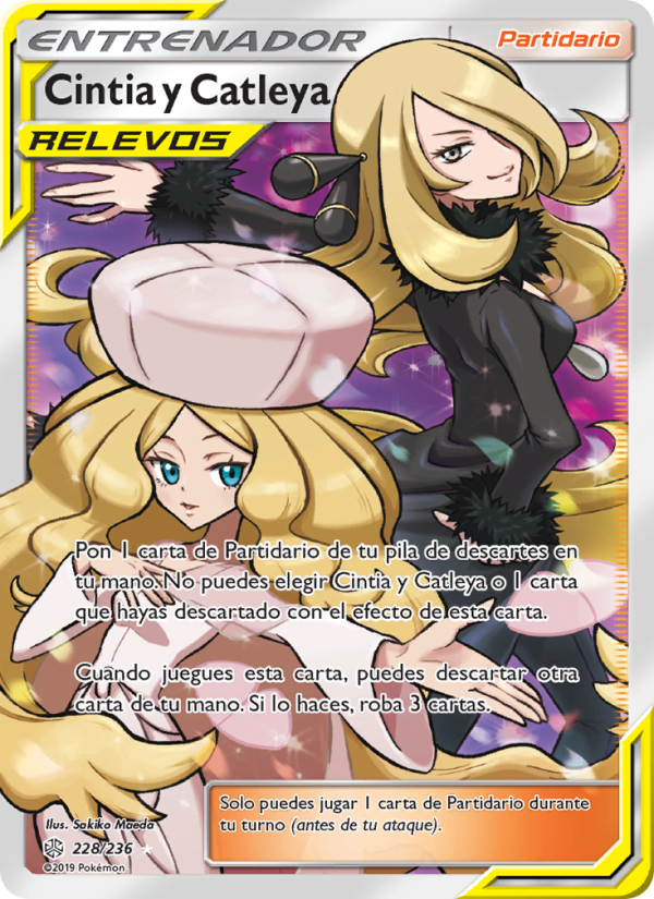 Cintia y Catleya
