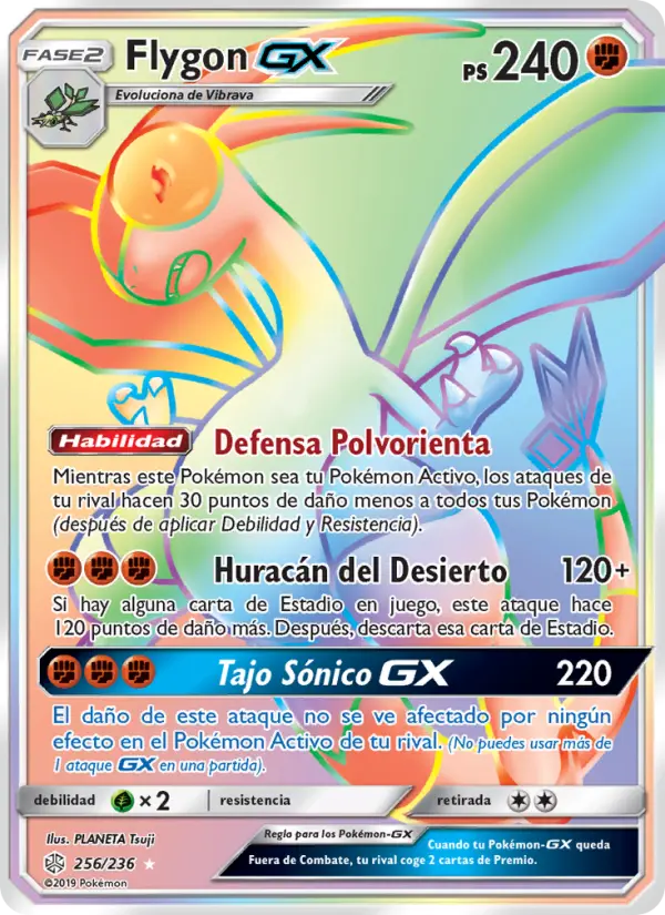 Flygon GX