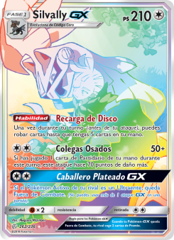 Silvally GX