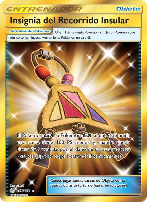 Insignia del Recorrido Insular