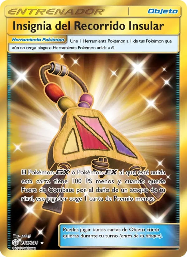 Insignia del Recorrido Insular