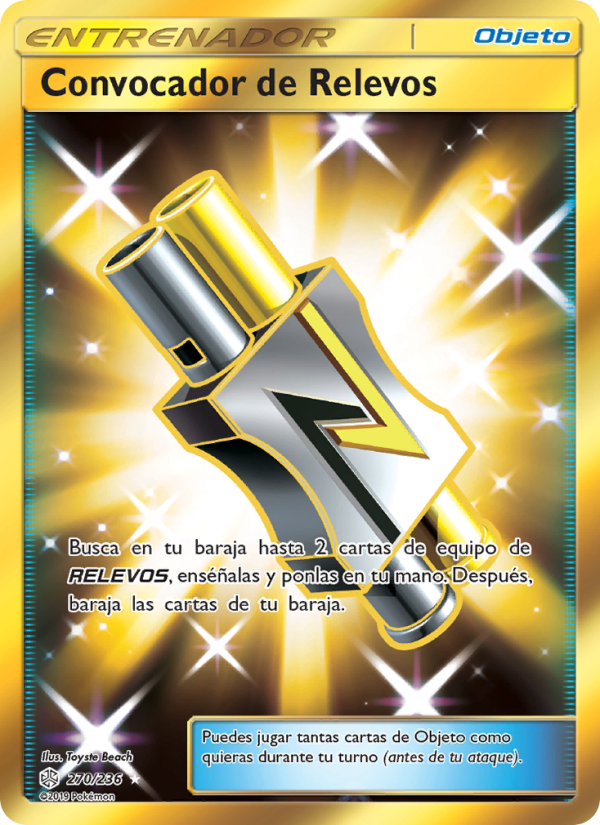 Convocador de Relevos