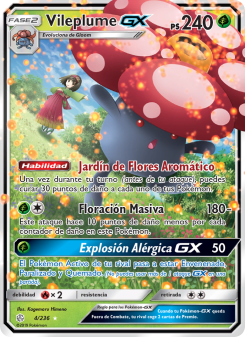 Vileplume GX