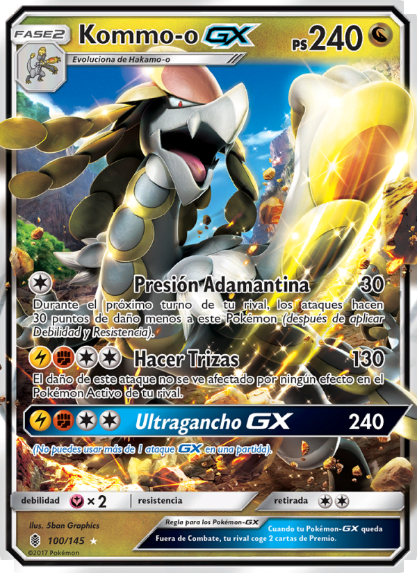 Kommo-o GX