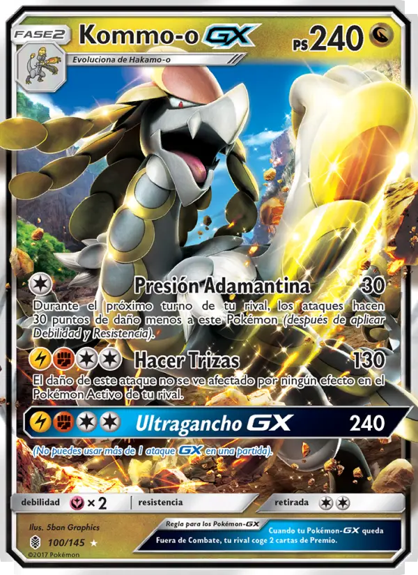 Kommo-o GX