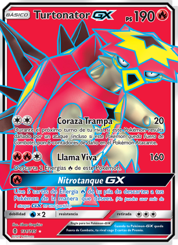 Turtonator GX