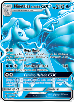Ninetales de Alola GX