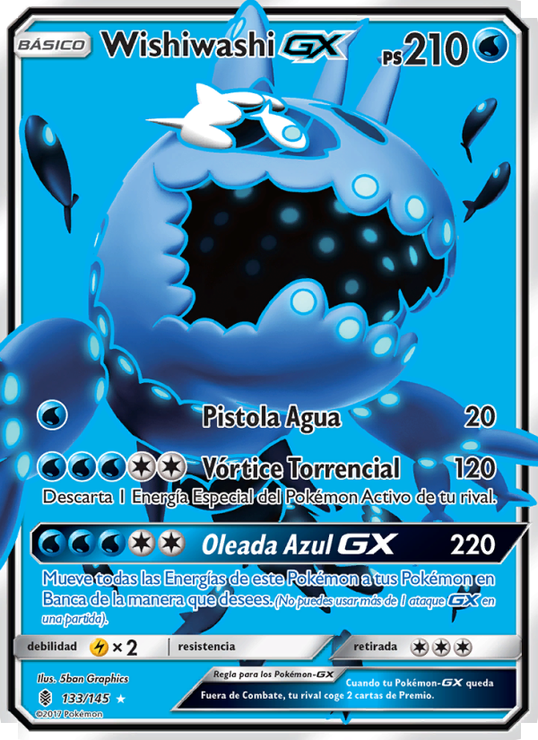 Wishiwashi GX