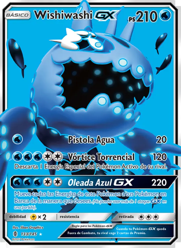 Wishiwashi GX