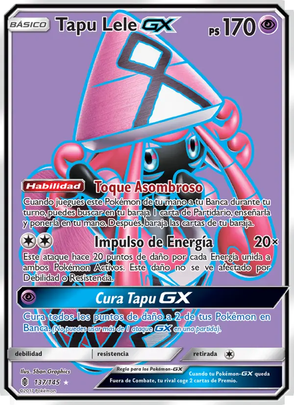 Tapu Lele GX