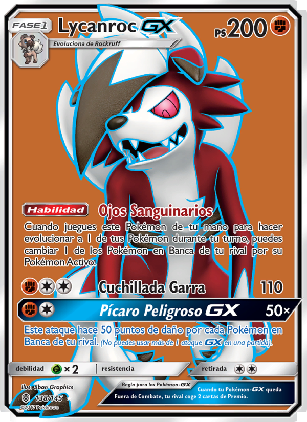 Lycanroc GX