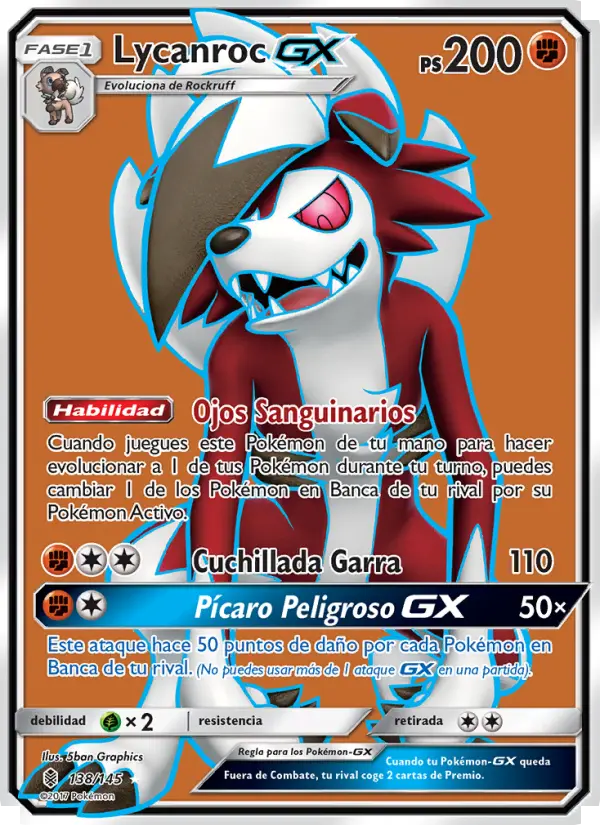 Lycanroc GX