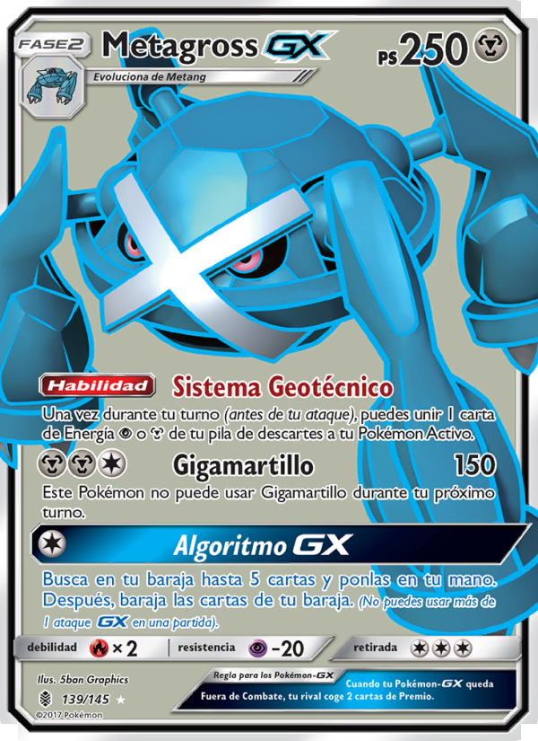 Metagross GX