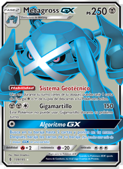 Metagross GX