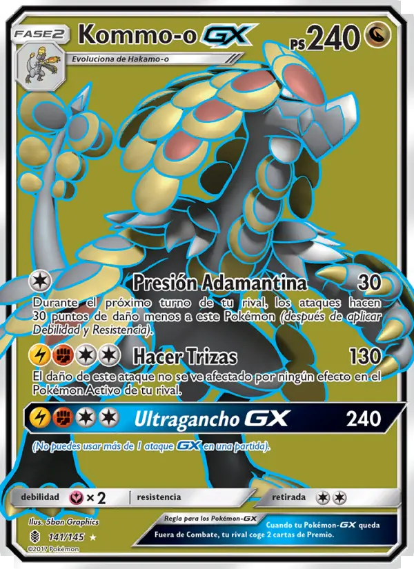 Kommo-o GX
