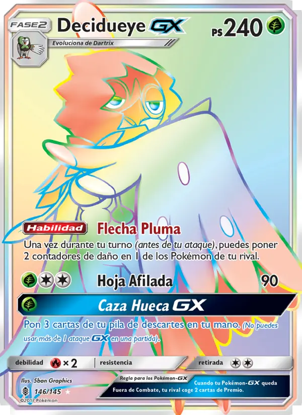 Decidueye GX
