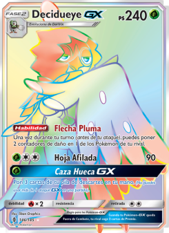 Decidueye GX