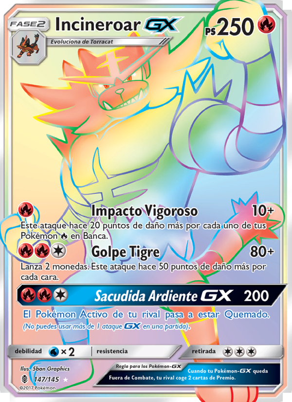 Incineroar GX