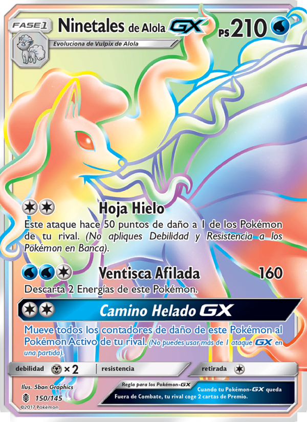 Ninetales de Alola GX