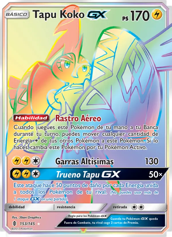 Tapu Koko GX