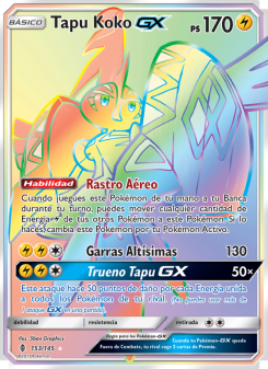 Tapu Koko GX