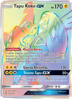 Tapu Koko GX