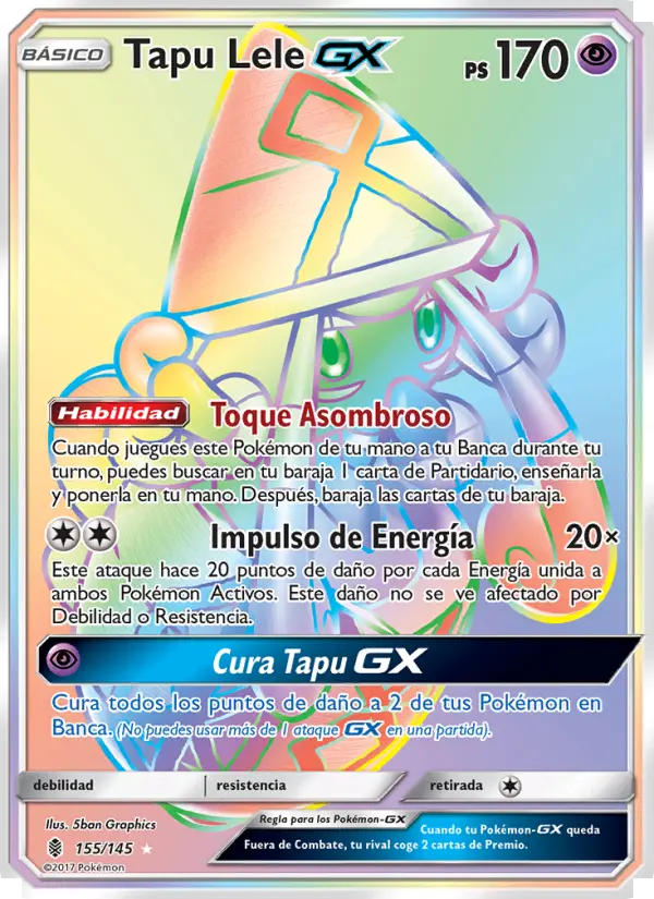 Tapu Lele GX